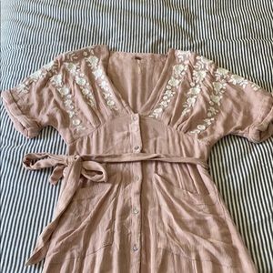 Free people midi dress